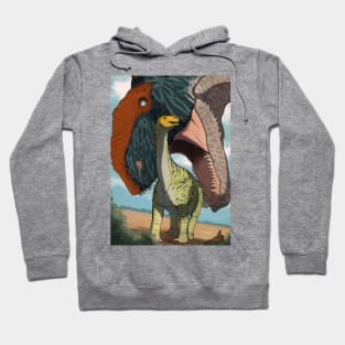 Predator and prey. Hoodie